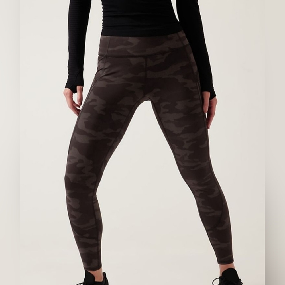 Athleta Rainier reflective tights